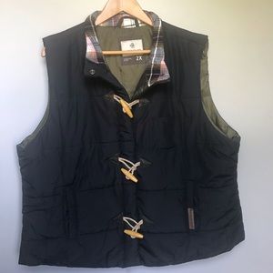 WOMEN'S QUILTED TOGGLE PUFFER VEST